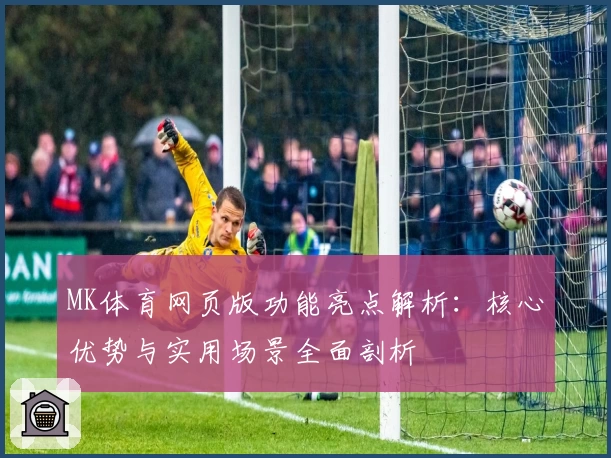 MK体育网页版功能亮点解析：核心优势与实用场景全面剖析