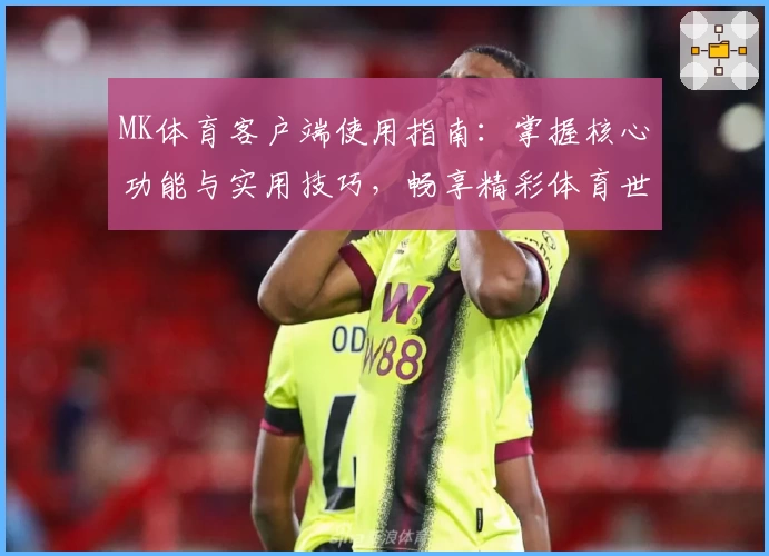 MK体育客户端使用指南：掌握核心功能与实用技巧，畅享精彩体育世界